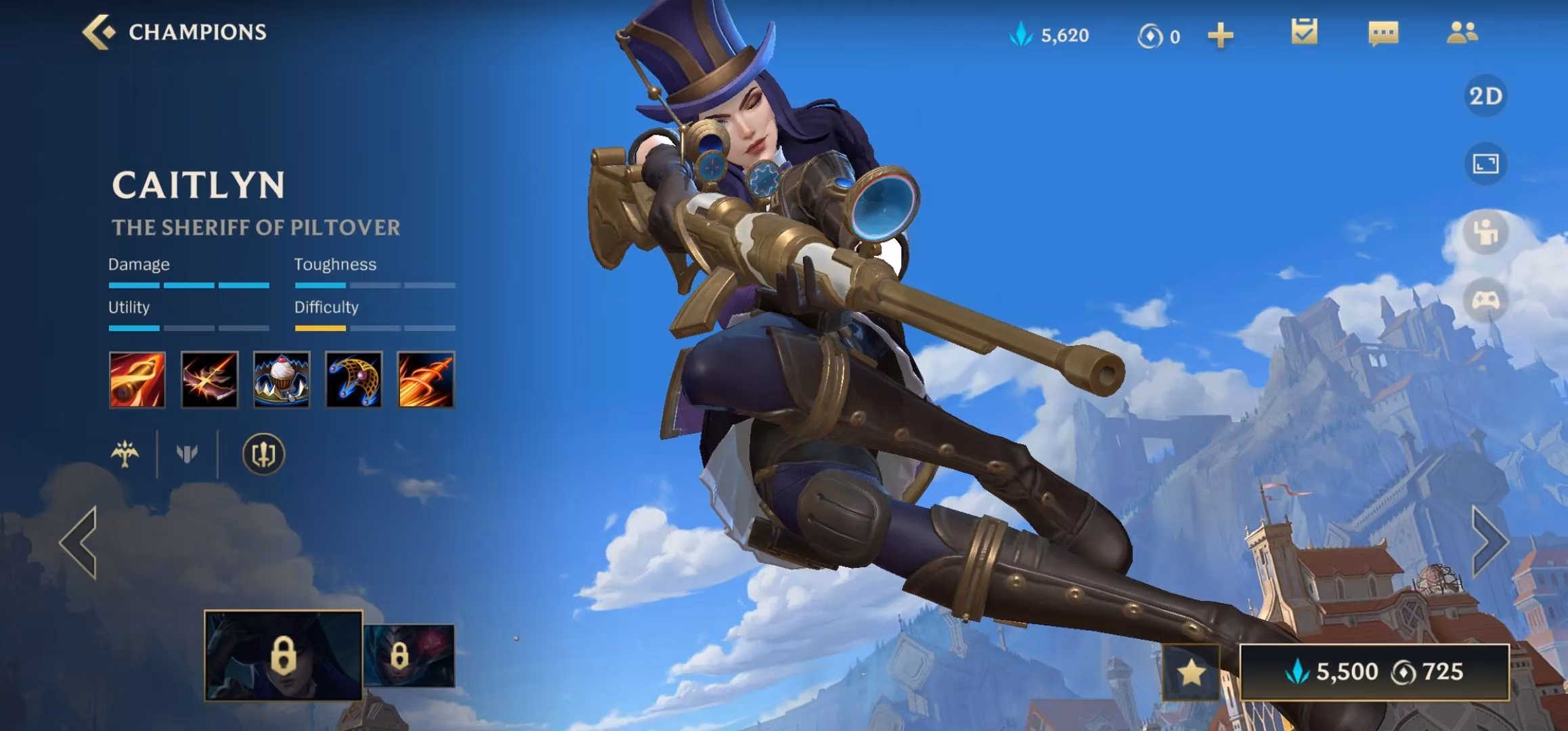 caitlyn-wild-rift-guide-snipe-trap-and-cupcake-your-way-to-victory-image-1