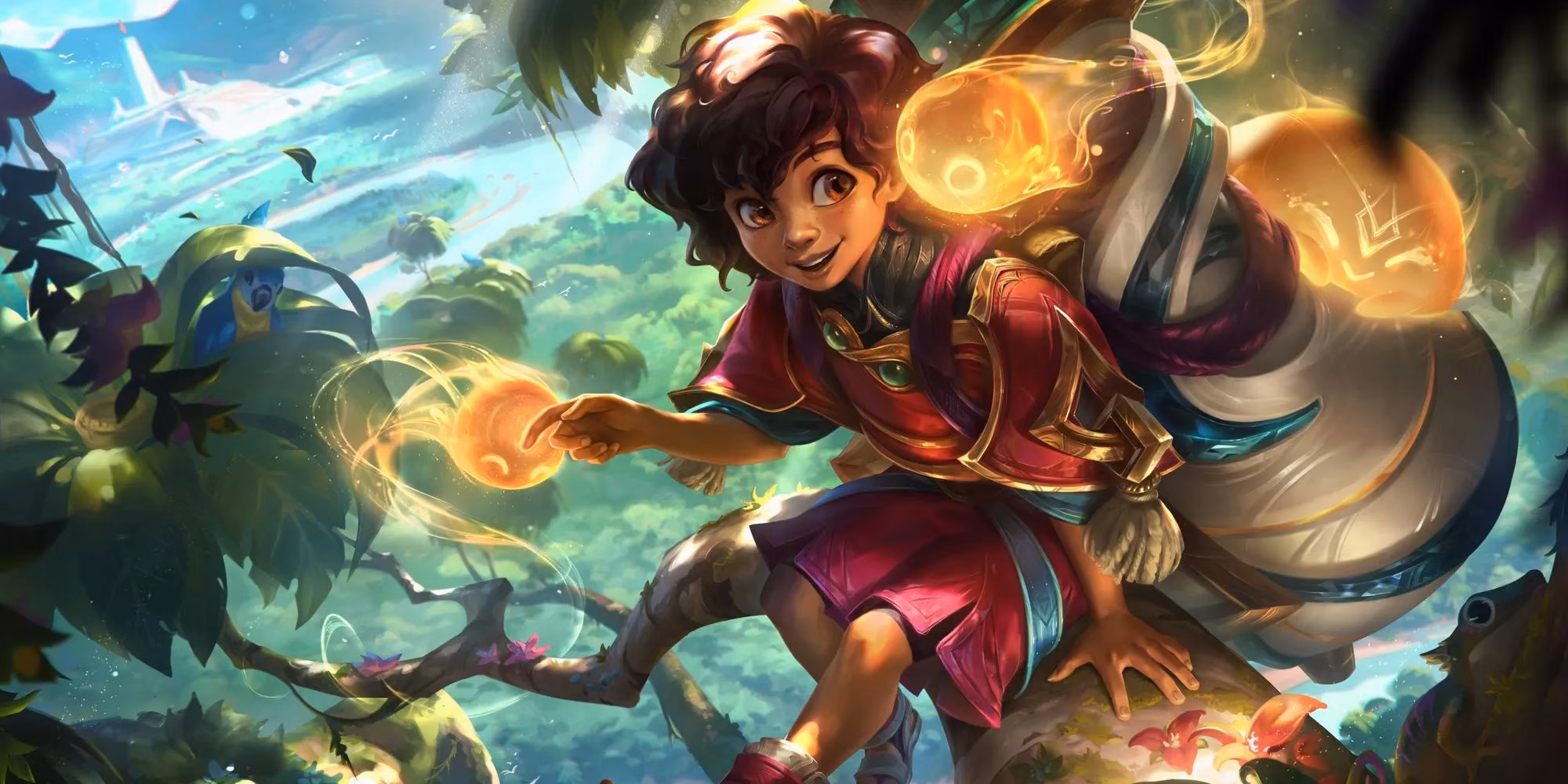 milio-the-journey-of-the-gentle-flame-and-his-fiery-companions-in-league-of-legends-image-0